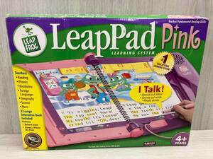 LEAPFROG LeapPad Pink LEARNING SYSTEM
