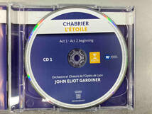 A.E. Chabrier CD 【輸入盤】Chabrier: L'etoile_画像3