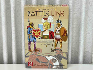 現状品 ボードゲーム バトルライン (Battle Line) カードゲーム GMTゲーム 店舗受取可