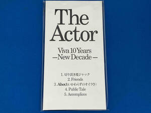 【1円スタート】The Actor / Viva 10 Years -New Decade- 【新品未開封】