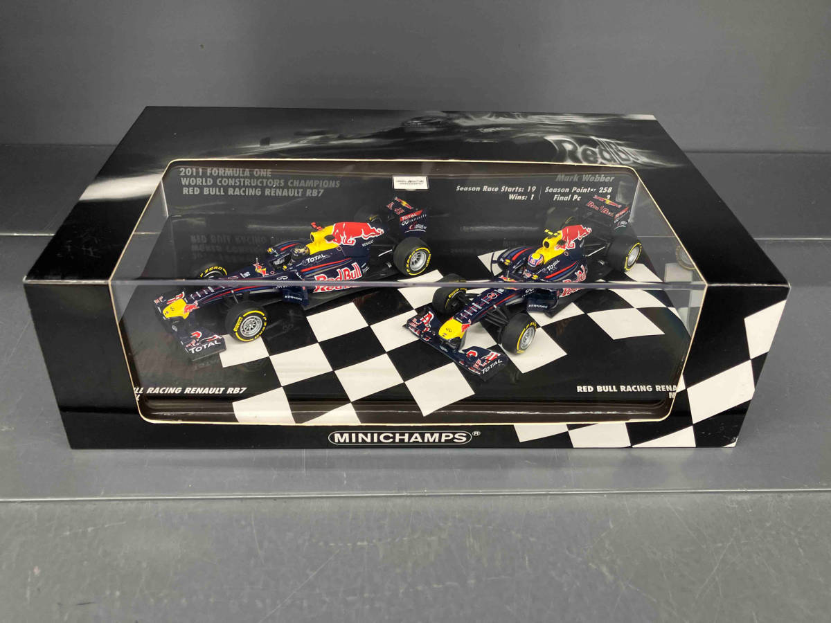 2023年最新】Yahoo!オークション -レッドブル rb7(ミニチャンプス)の