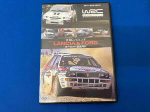DVD WRC Legend Lancia & Ford Europe strongest row .