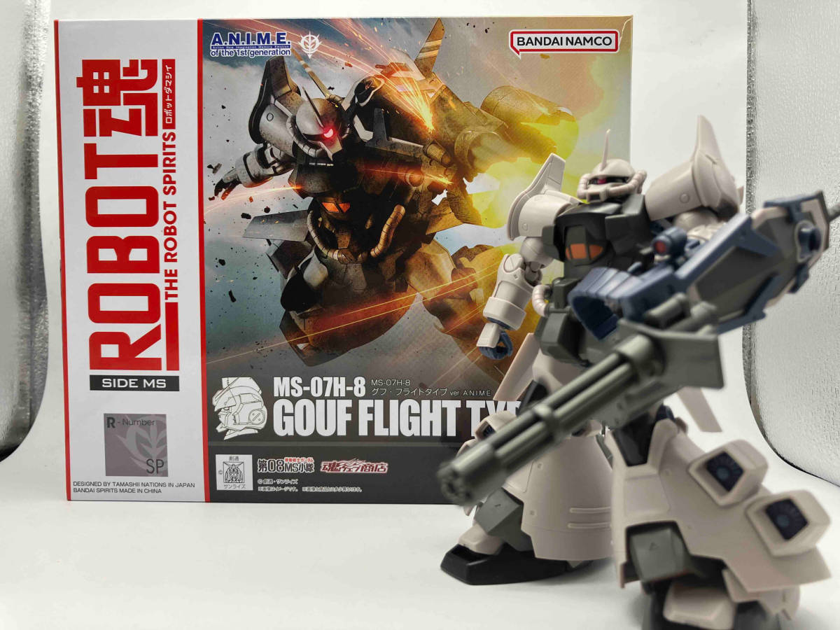 2023年最新】ヤフオク! -robot魂 グフ ver. a.n.i.m.e.の中古品・新品