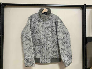 Columbia コロンビア LOMA VISTA BOA LINED JACKET ロマビスタ ボアラインド ジャケット 裏フリース 総柄 PM3659 L グレー ブルゾン