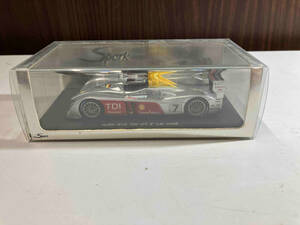 Spark model スパークモデル 1/43 AUDI R10 TDI No.7 LM 2006