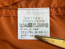 THE NORTH FACE NUPTSE SHIRT ORANGE×BLACK NR11961 ザノースフェイス ヌプシシャツ オレンジ×ブラック サイズM_画像6