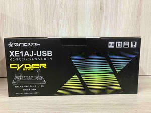 【動作確認済】 マイコンソフト インテリジェンスコントローラー CYBER STICK for メガドライブミニ2/PC