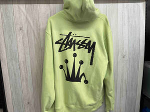 Stussy Stock Crown Hoodie 1924715 XL ステューシー バッグビッグロゴプルオーバーフーディー