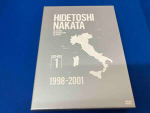 DVD HIDETOSHI NAKATA DVD-BOX 1