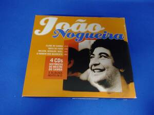 CD JOAO NOGUEIRA ジョアン・ノゲイラ 4CDs HISTORICOS DO MESTRE DO SAMBA ディスク未開封