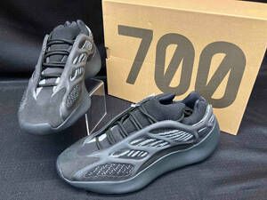 adidas スニーカー YEEZY BOOST 700 V3 ALVAH H67799／Black アディダス サイズ：27.0cm