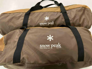 スノーピーク snow peak テント エントリーパックTT SET-250H ヴォールト ヘキサL アウトドア キャンプ