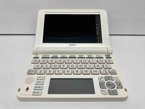 CASIO XD-U3800WE XD-U3800WE [エクスワード 中学生モデル ホワイト] 電子辞書