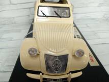 ミニカー 1/18 シトロン2CV(1952) マイスト スペシャルエディション_画像2