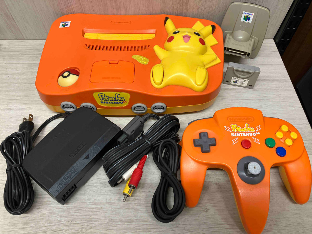 ヤフオク! -「ニンテンドー64 本体 ピカチュウ」の落札相場・落札価格