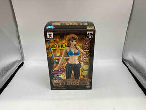 箱に痛みあり バンプレスト ナミ A ワンピース DXF ~THE GRANDLINE LADY~ ONE PIECE FILM GOLD vol.1 ワンピース FILM GOLD