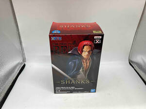 箱に痛みあり バンプレスト シャンクス 『ONE PIECE FILM RED』 DXF ポージングフィギュア ~SHANKS~ ナムコ限定 ワンピース