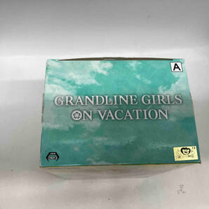箱に痛みあり バンプレスト ナミ A(水着:グリーン) ワンピース GRANDLINE GIRLS ON VACATION -NAMI- ワンピースの画像3