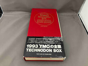 【※いたみ有※】YELLOW MAGIC ORCHESTRA/YMO CD TECHNODON BOX(4CD)