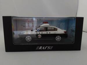 RAI'S レイズ 1/43 スバル レガシー B4 2.5GT 2013 福島県警察特別警ら隊車両 【ウルトラ警察隊】 H7431303