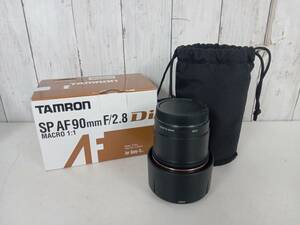 TAMRON 272E SP AF 90mm F/2.8 Di MACRO 1:1 Sony A mount for 