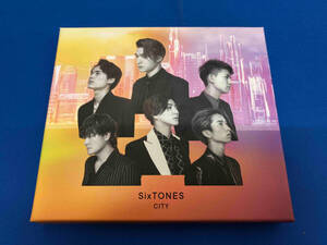 SixTONES CD CITY(初回盤B)(Blu-ray Disc付)