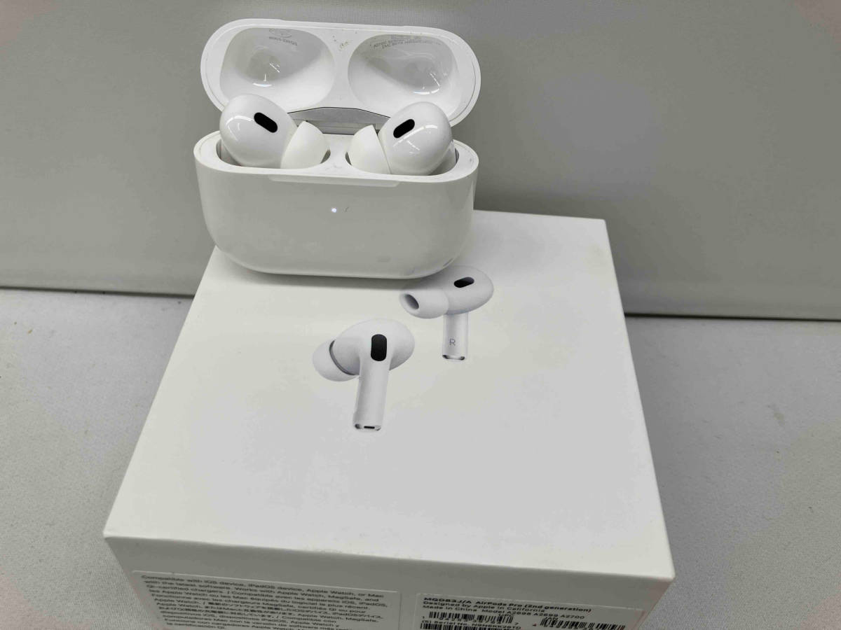 Apple AirPods Pro 第2世代 MQD83J/A オークション比較 - 価格.com