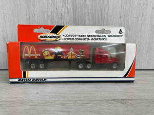 MATCHBOX マッチボックス　マクドナルド　ミニカー　レトロカー