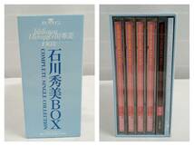 石川秀美 CD 石川秀美BOX~COMPLETE SINGLE COLLECTION 店舗受取可_画像3