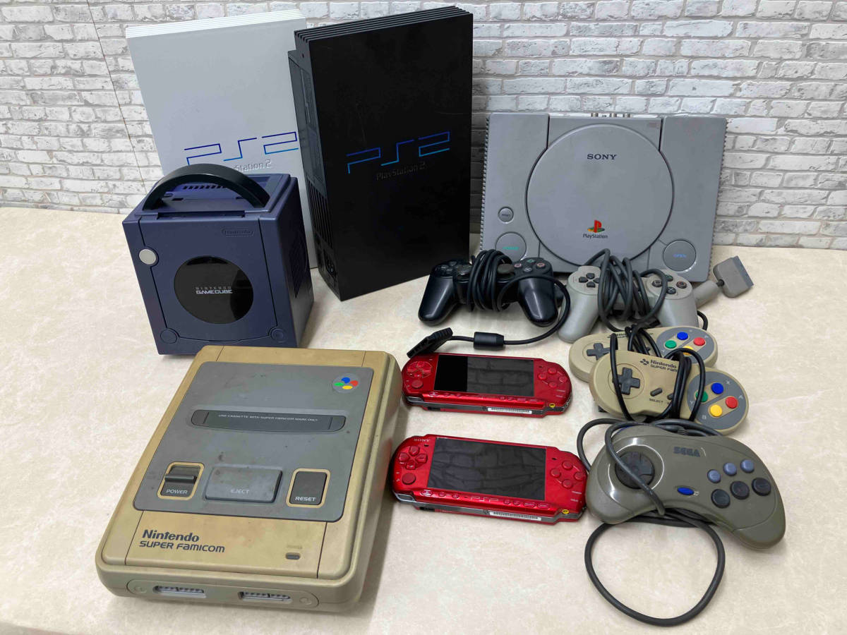 ヤフオク! -「ゲーム機まとめ売り」の落札相場・落札価格