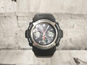 CASIO G-SHOCK AWG-M100 カシオ ジーショック 腕時計 電波ソーラー ブラック 店舗受取可