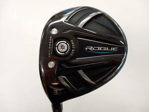 Callaway ROGUE SUB ZERO レフティ フェアウェイ #3 フレックスS