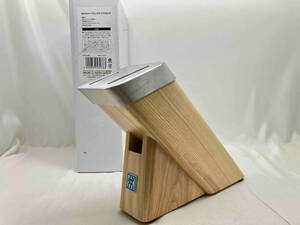ZWILLINGtsu vi ring self sharp person g knife block sharpener 2 ps for natural wood 