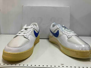 Air Force 1 low unity white blue Nike DM2385-100ナイキ　エアフォース　ロー　ユニティー　ホワイト　ブルー　白　青