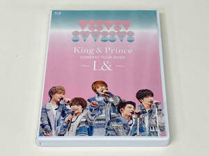 Blu-ray King & Prince CONCERT TOUR 2020 ~L&~(通常版)(Blu-ray Disc)