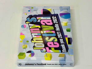 Blu-ray オムニバス Johnny's Festival ~Thank you 2021 Hello 2022~(Blu-ray Disc)