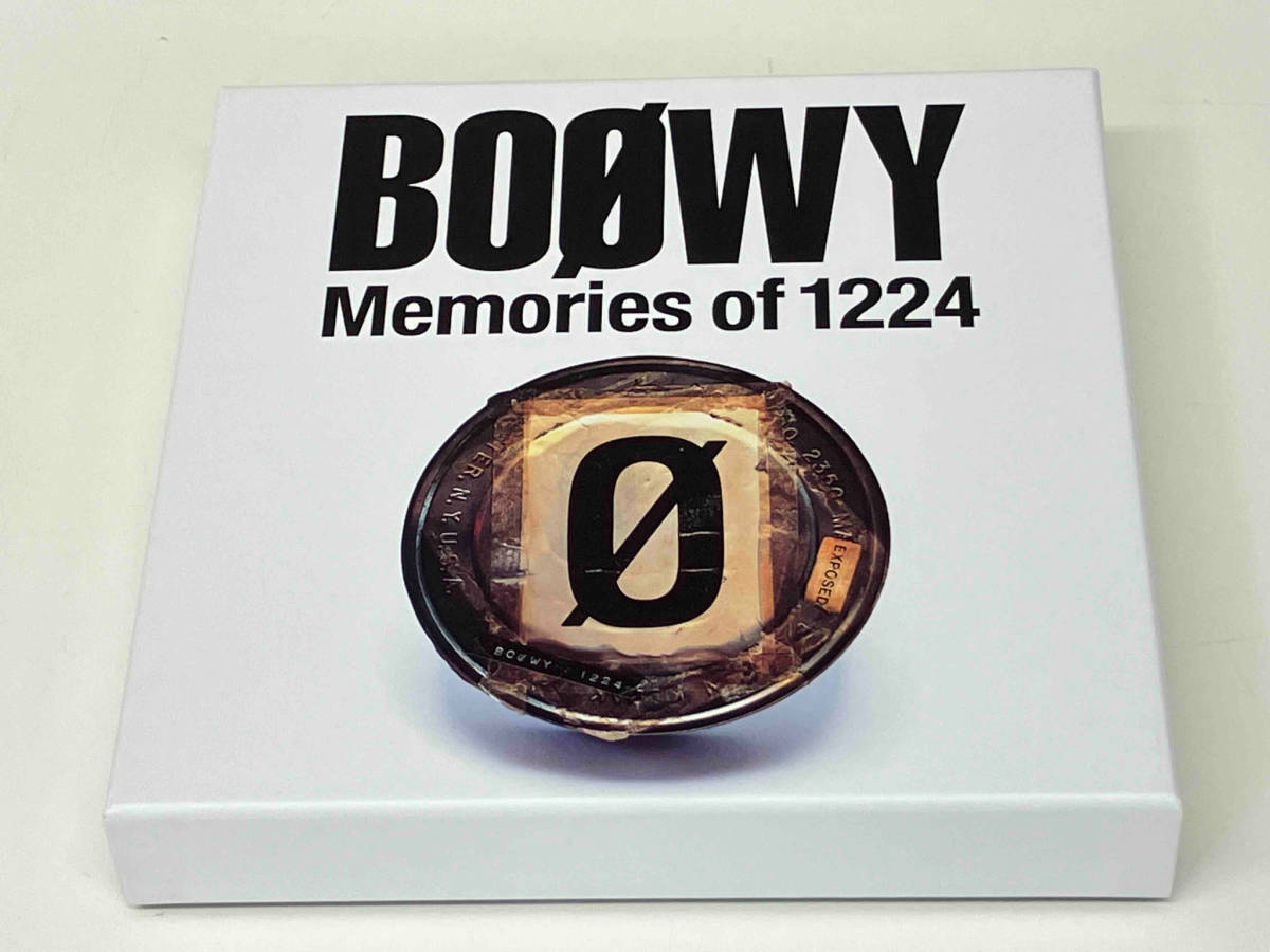 売切】BOOWY 1224 Film The Movie 2枚組CD Yahoo!フリマ（旧）-