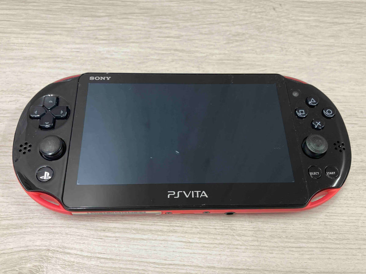 SIE PlayStation Vita (プレイステーション ヴィータ) Wi-Fiモデル PCH