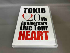 トキオ DVD TOKIO 20th Anniversary Live Tour HEART