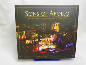 サンズ・オブ・アポロ CD 【輸入盤】Live With The Plovdiv Psychotic Symphony(3CD+DVD)