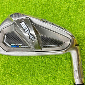 アイアンセット TaylorMade SIM 2 MAX OS TENSEI (blue) TM60 R 6-9 P（５本セット）テーラーメイドの画像1