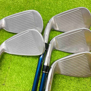 アイアンセット TaylorMade SIM 2 MAX OS TENSEI (blue) TM60 R 6-9 P（５本セット）テーラーメイドの画像3