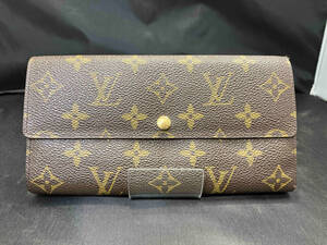 【即決】LOUIS VUITTON モノグラム ポルトフォイユ・サラ M61734 長財布 保存袋有り