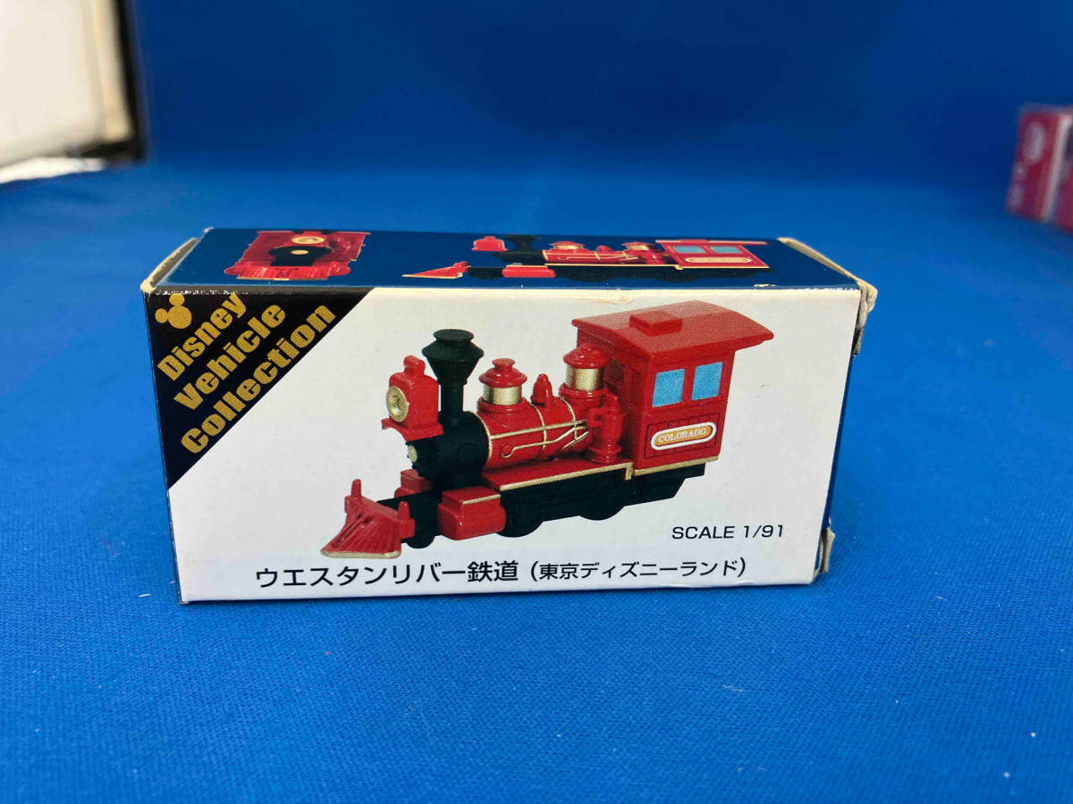 Yahoo!オークション -「東京ディズニーランドウエスタンリバー鉄道」の