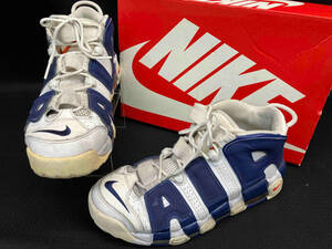 NIKE スニーカー 921948-101 AIR MORE UPTEMPO 96 ナイキ サイズ：27.0cm