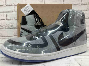 【箱付き】NIKE ナイキ TERMINATOR HIGH 307147 002 MATTE SILVER BLACK HYPER BLUE ターミネーター マットシルバー ハイパーブルー 27cm