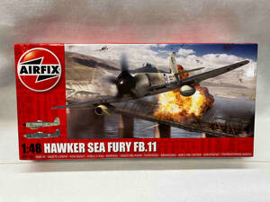 プラモデル エアフィックス 1/48 HAWKER SEA FURY FB.11