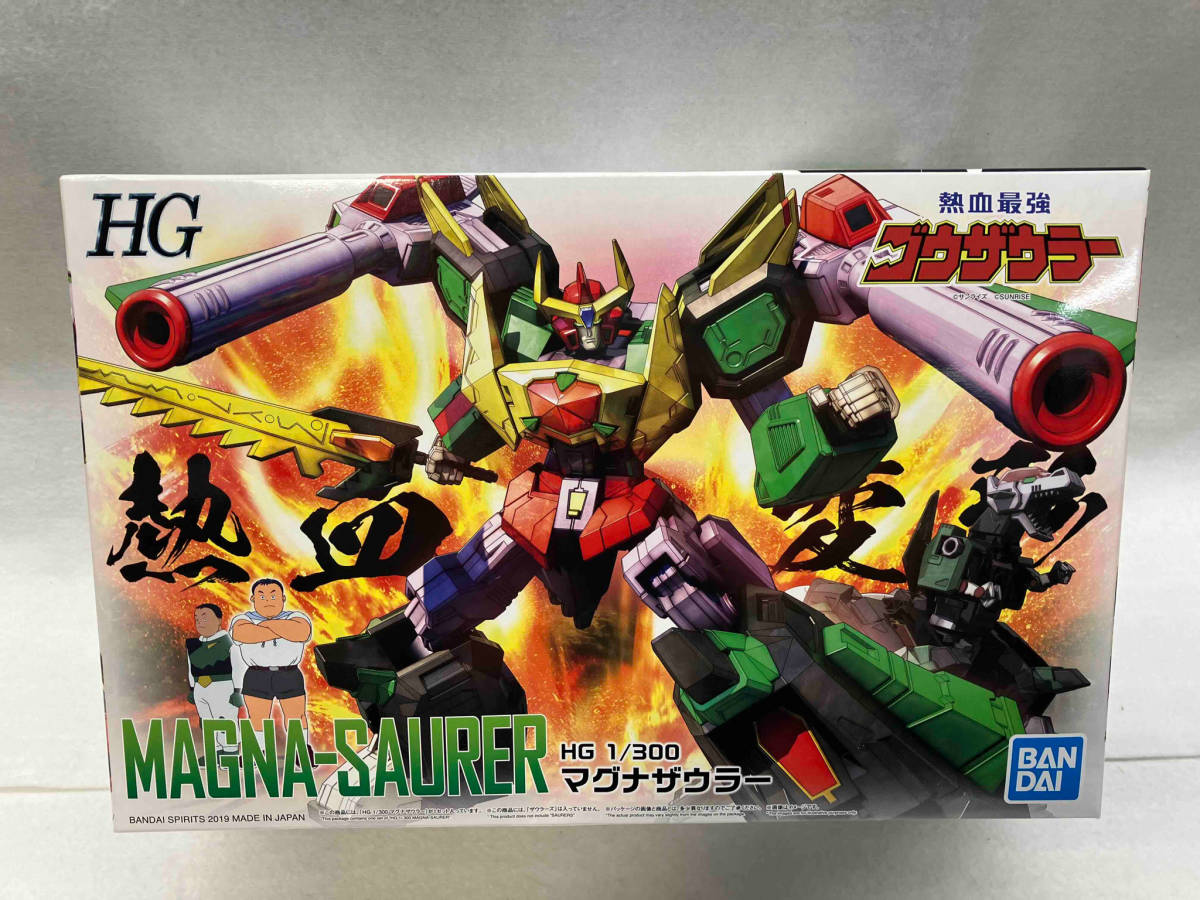 HG 1/300 ダークゴウザウラー プラモデル『熱血最強ゴウザウラー