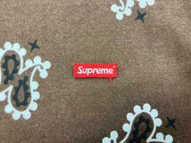 Supreme シュプリーム 半袖 Tシャツ Small Box Logo Bandana Brown 21SS Mサイズ ブラウン 系_画像7