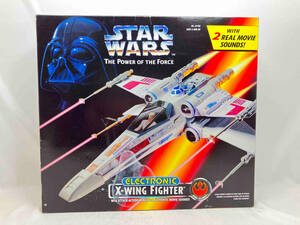 未開封品 STAR WARS スターウォーズ ELECTRONIC X-WING FIGHTER Xウィングファイター